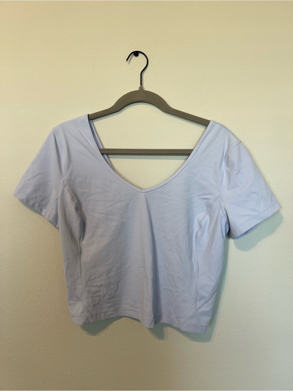 lululemon Align™ Tee Light Blue 12